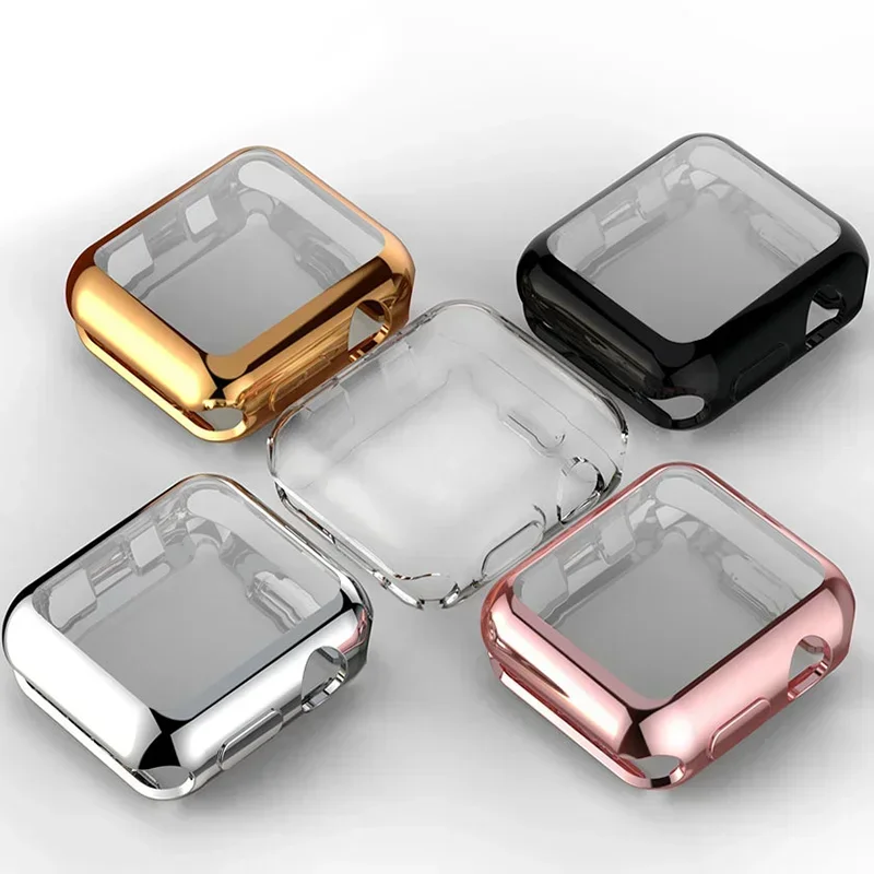 غطاء لساعة أبل 44 مللي متر 40  - مراجعة Smartwatch Iphone Watches For Women وسعره