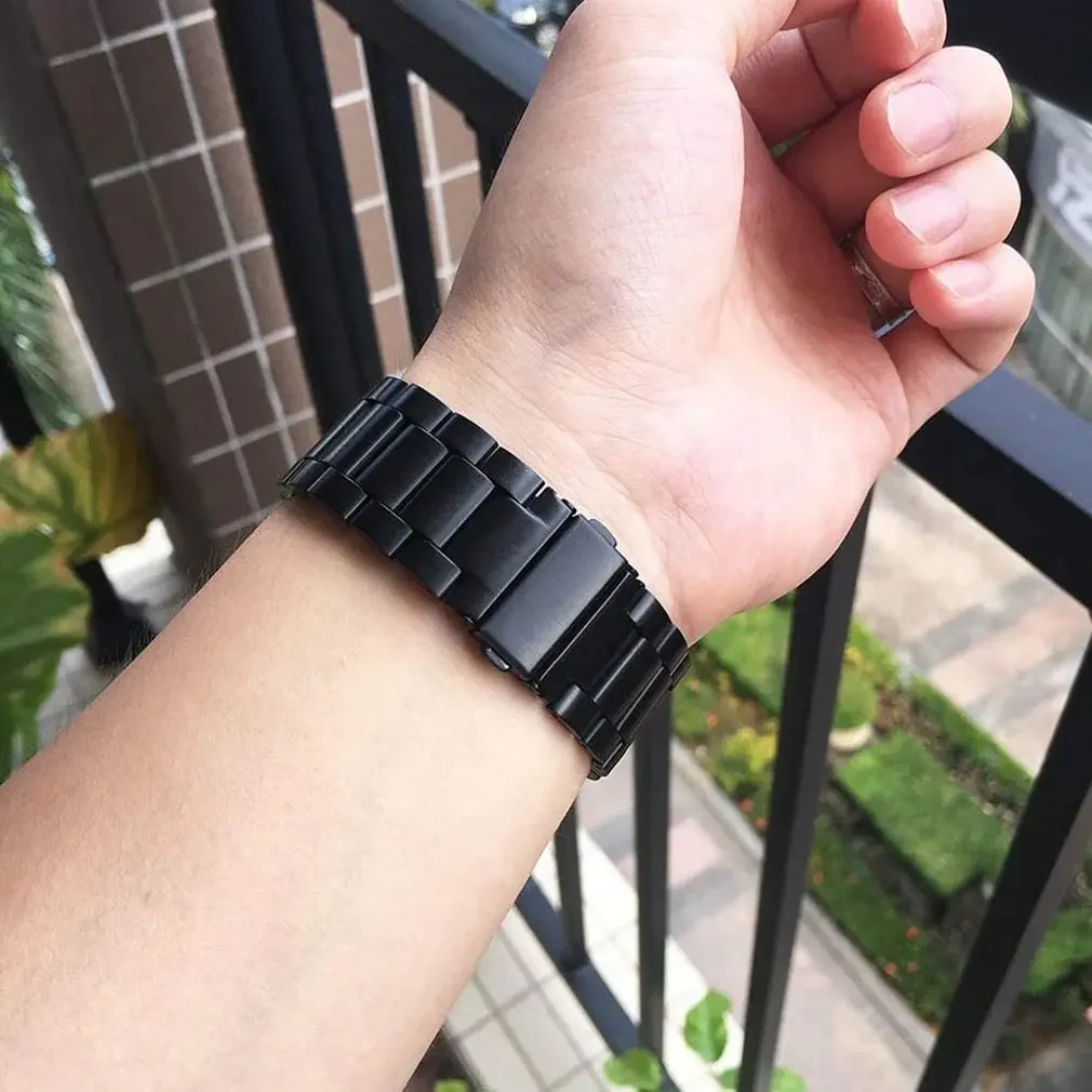حزام من الفولاذ المقاوم للصدأ  - مراجعة Watch S Realme وسعره