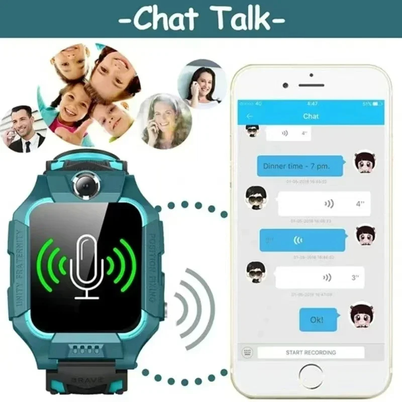 ساعة لينوفو الذكية للأطفال بتق - مراجعة Smartwatch Watches For Children وسعره