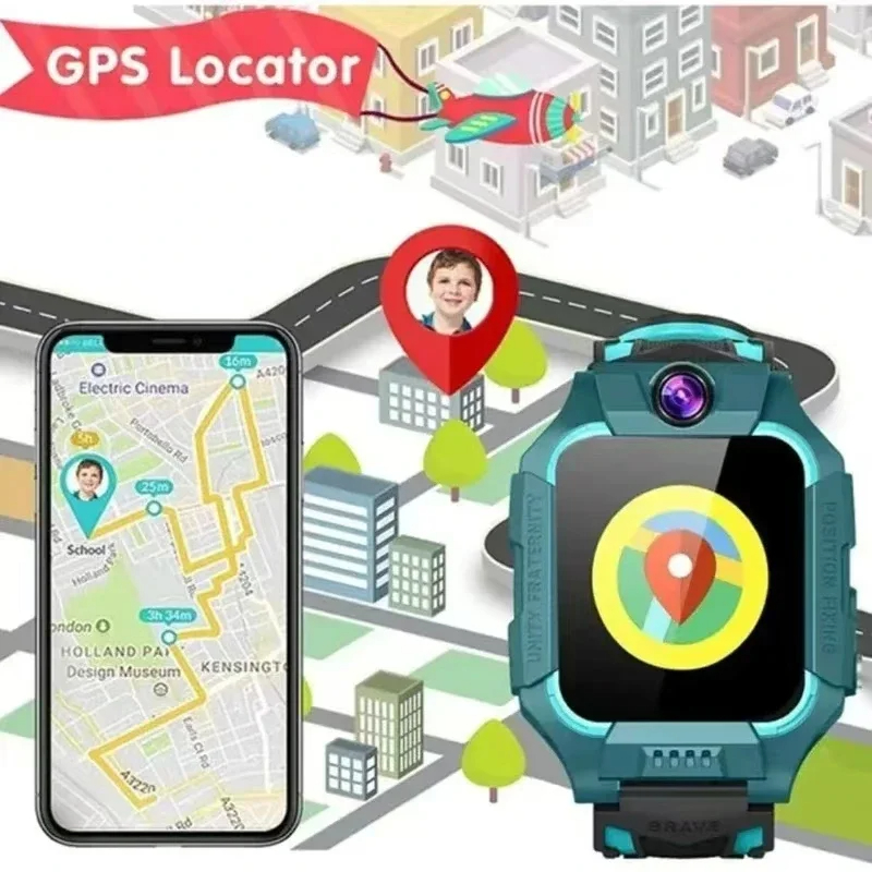 ساعة لينوفو الذكية للأطفال بتق - مراجعة Smartwatch Watches For Children وسعره