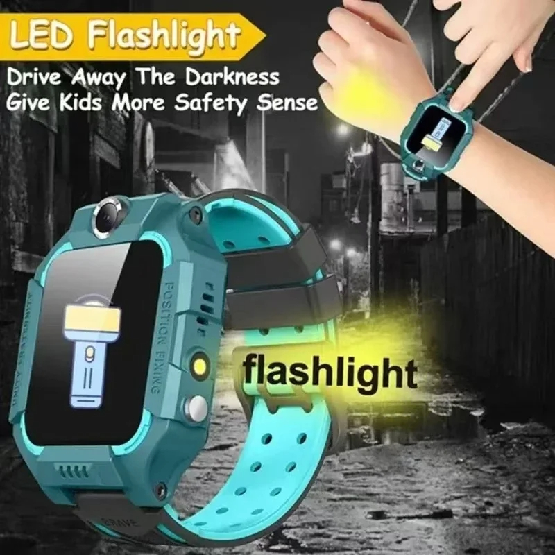 ساعة لينوفو الذكية للأطفال بتق - مراجعة Smartwatch Watches For Children وسعره