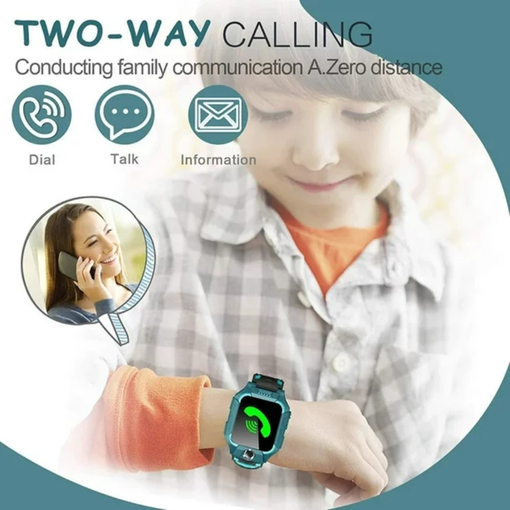 جديد أطفال 2G ساعة ذكية SOS LB - مراجعة Smartwatch Watches For Children وسعره