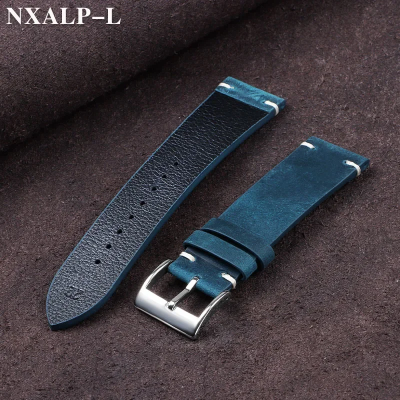 خمر النفط الشمع الجلود حزام (ا - مراجعة Omega Watches Smartwatch وسعره