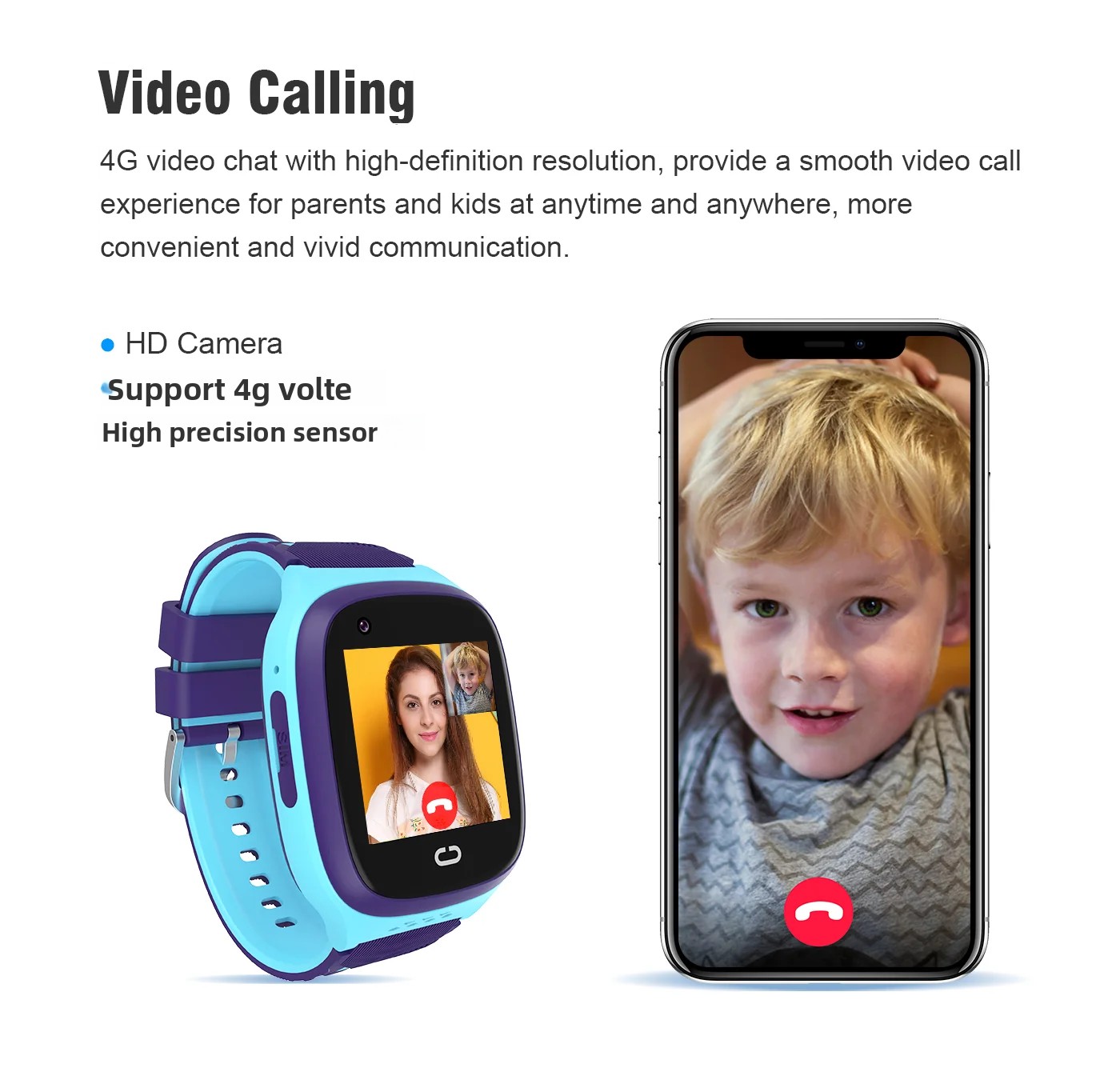 4G الاطفال Smartwatch SOS مقاو - مراجعة Smartwatch Watches For Children وسعره