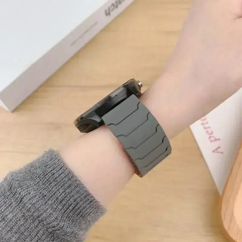 22 مللي متر حزام سيليكون مغناط - مراجعة Watch S Realme وسعره