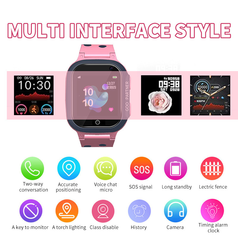 ساعة ذكية للأطفال مقاومة للماء - مراجعة Smartwatch Watches For Children وسعره