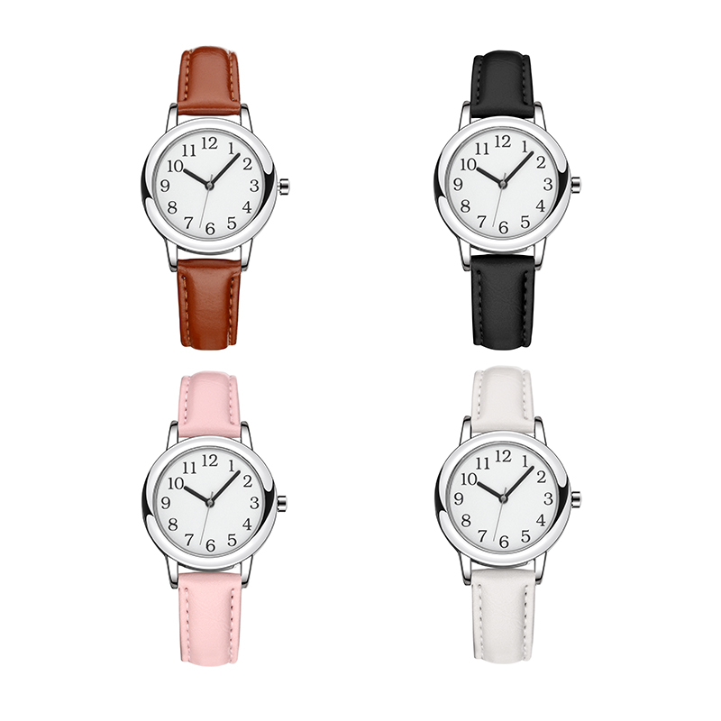 حزام أبيض نحيف مخصص للنساء ساع - مراجعة Leather Watch Strap وسعره