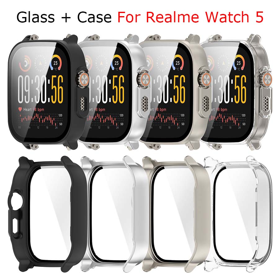 حافظة صلبة من البولي كربونات + - مراجعة Watch S Realme وسعره