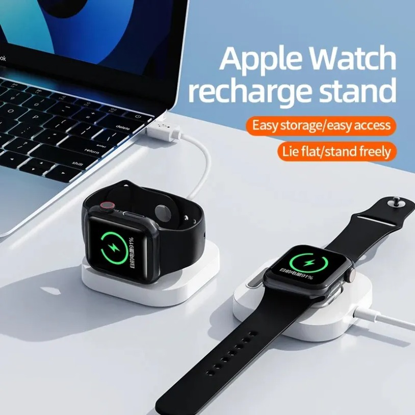 قاعدة شحن سريعة محمولة قاعدة ش - مراجعة Smartwatch Watches Compatible With Iphone وسعره