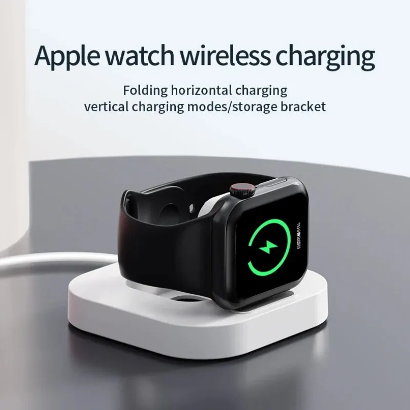 قاعدة شحن سريعة محمولة قاعدة ش - مراجعة Smartwatch Watches Compatible With Iphone وسعره