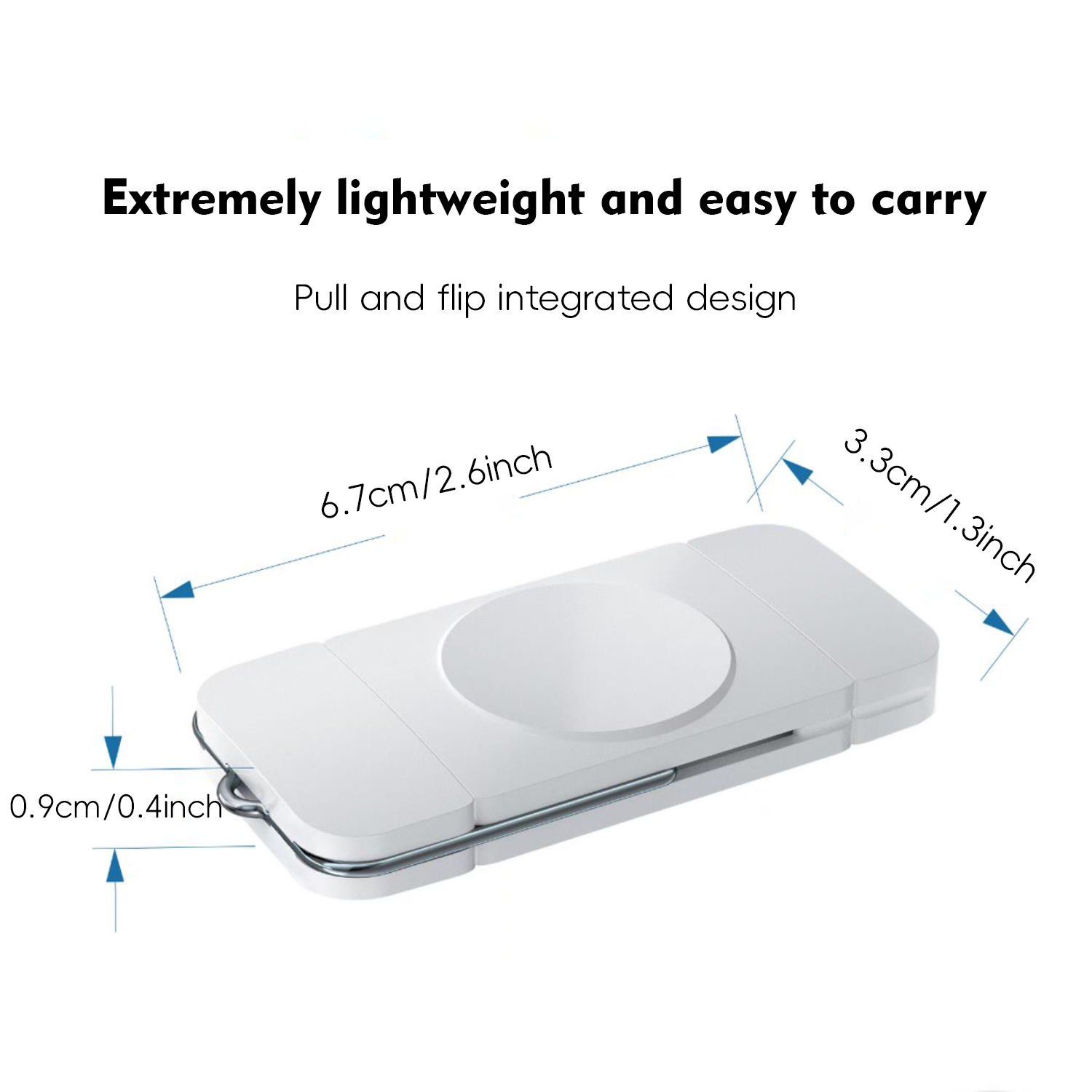 شاحن لاسلكي محمول مع مدخلين US - مراجعة Smartwatch Watches Compatible With Iphone وسعره
