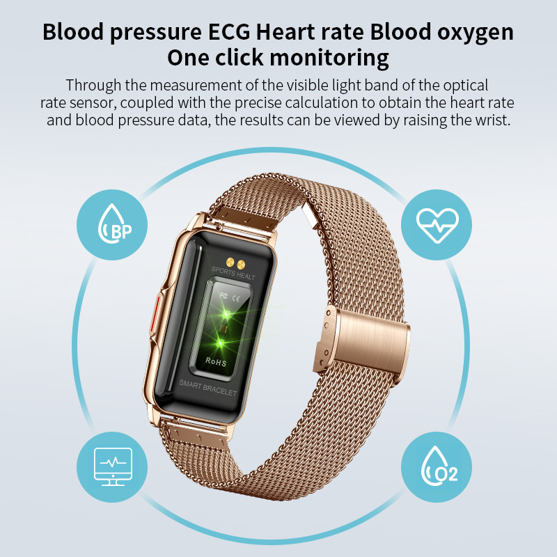LIGE-ساعة ذكية مقاومة للماء لل - مراجعة Smartwatch Ladies Watches Branded وسعره