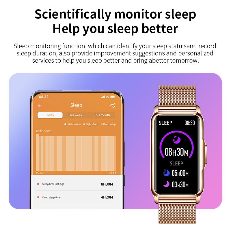 LIGE-ساعة ذكية مقاومة للماء لل - مراجعة Smartwatch Ladies Watches Branded وسعره