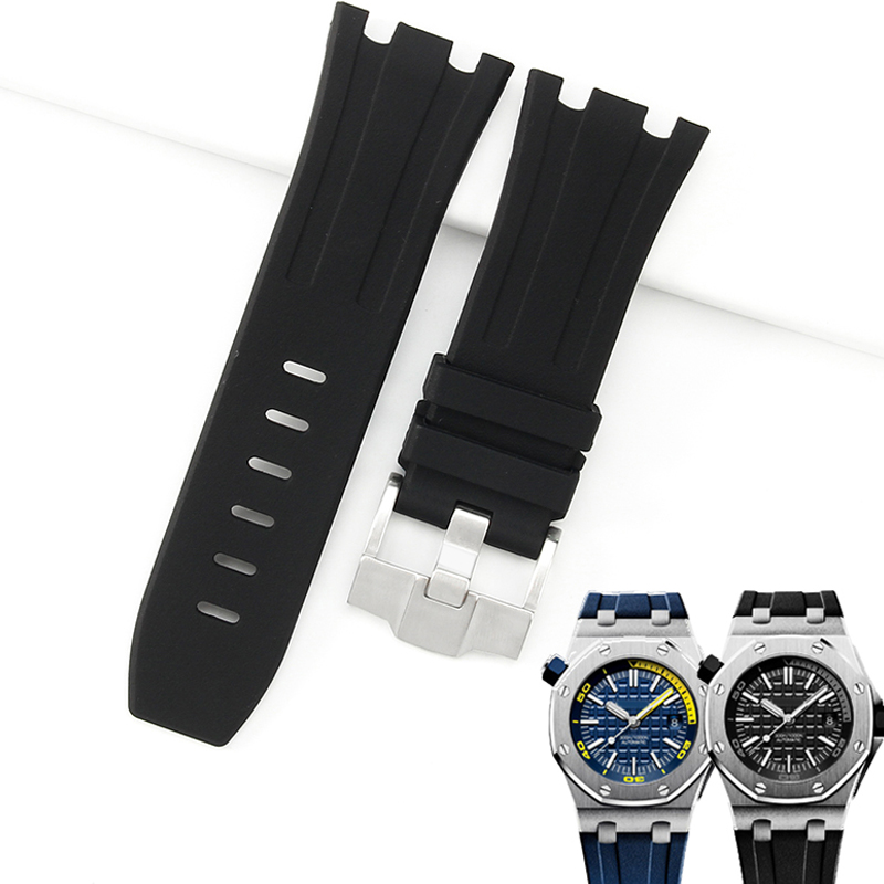 ساعة كوارتز رجالية متعددة الوظ - مراجعة Leather Watch Strap وسعره