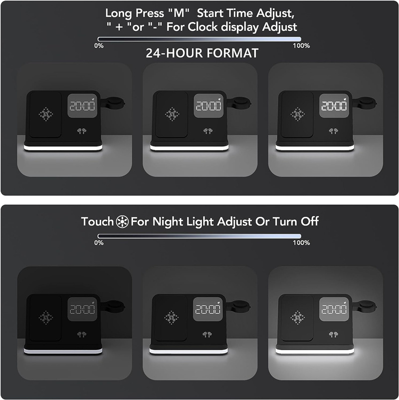 حامل شاحن لاسلكي لهاتف آيفون 1 - مراجعة Smartwatch Watches Compatible With Iphone وسعره