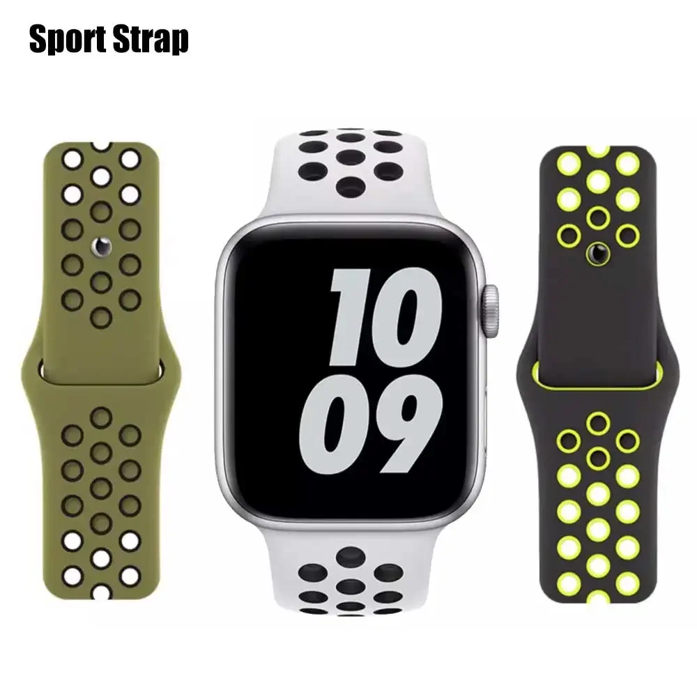 الرياضة حزام ل سوار ساعة يد آب - مراجعة Smartwatch Iphone Watches For Women وسعره