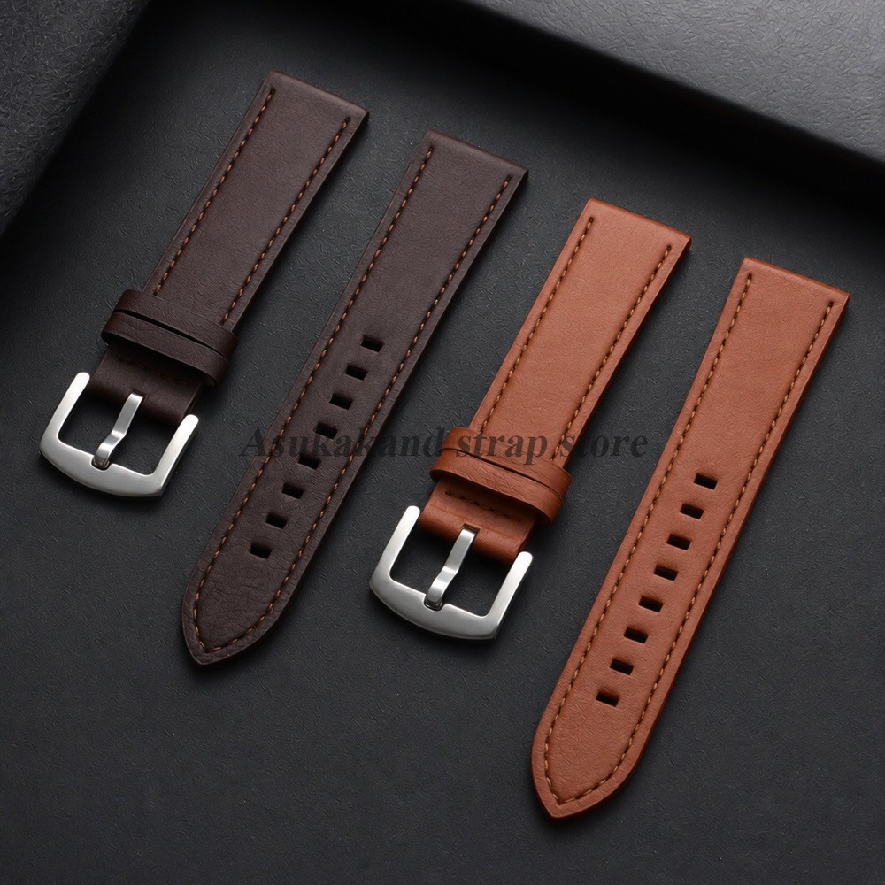 حزام ساعة جلدي بخياطة متينة، م - مراجعة Omega Watches Smartwatch وسعره