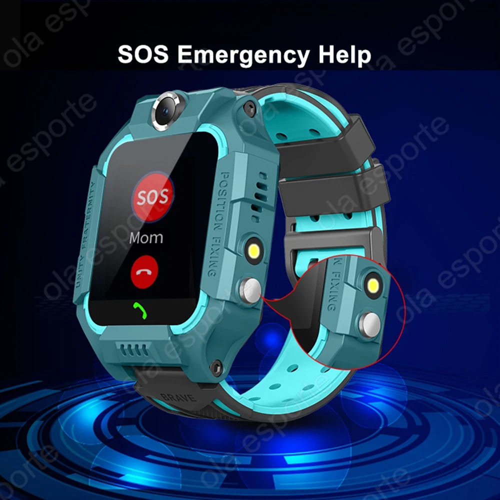 ساعة ذكية للأطفال مع بطاقة SIM - مراجعة Smartwatch Watches For Girls Kids وسعره