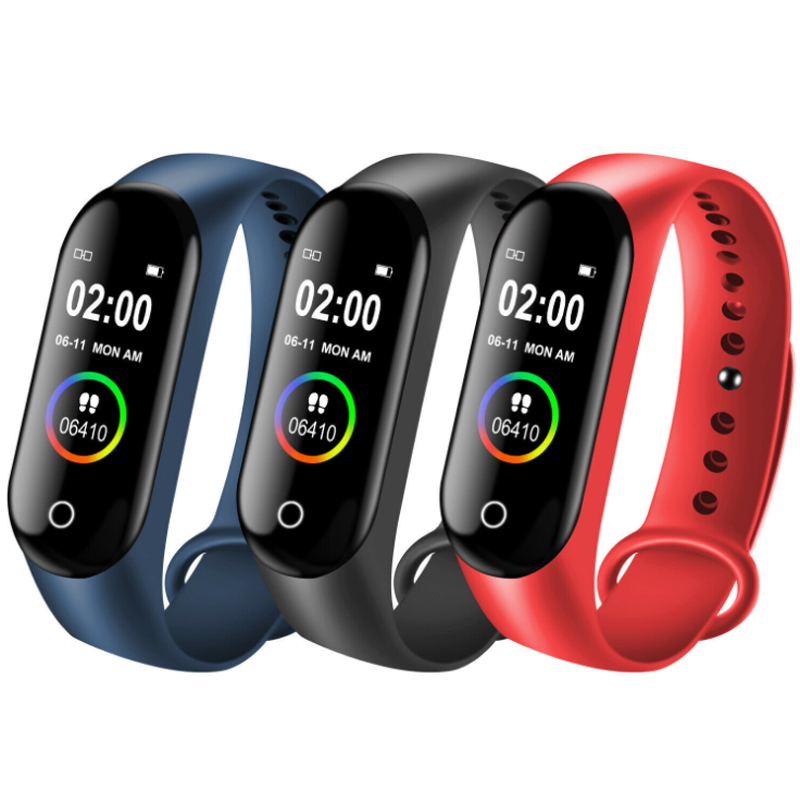 M4 الساعات الذكية الرياضة الأس - مراجعة Smartwatch Ladies Watches Branded وسعره