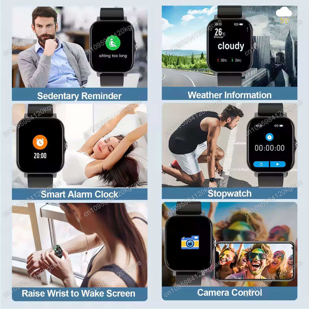 أحدث تصميم عصري مطور لساعة ذكي - مراجعة Smartwatch Latest Watches For Women وسعره