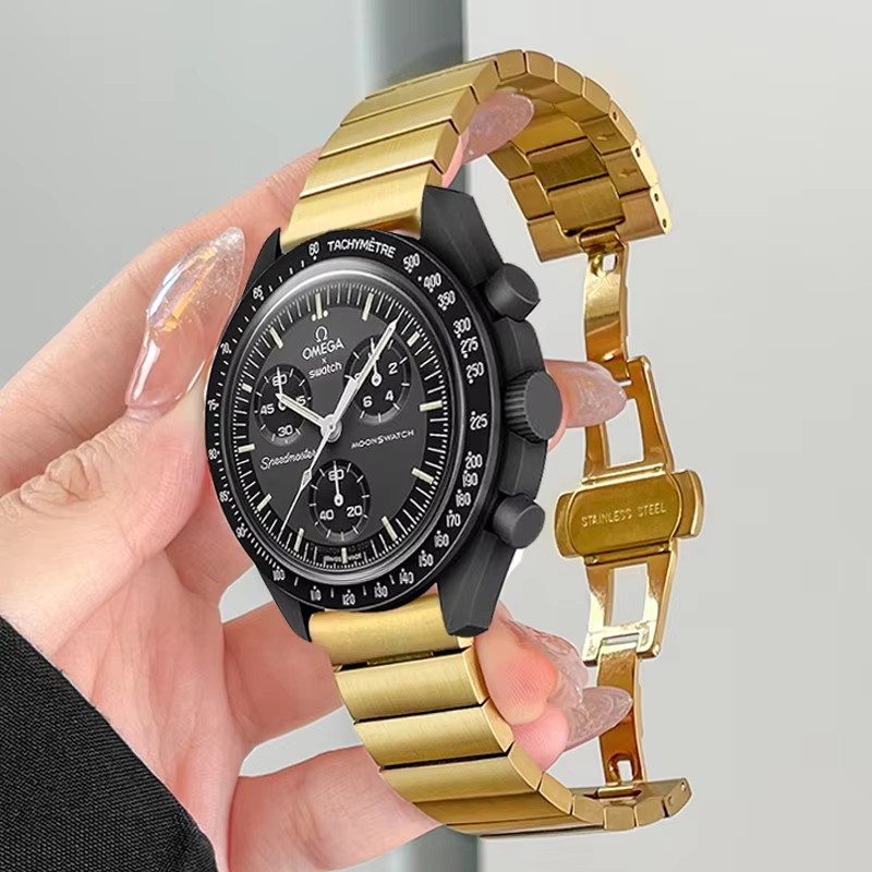 حزام ساعة من الفولاذ المقاوم ل - مراجعة Omega Watches Smartwatch وسعره