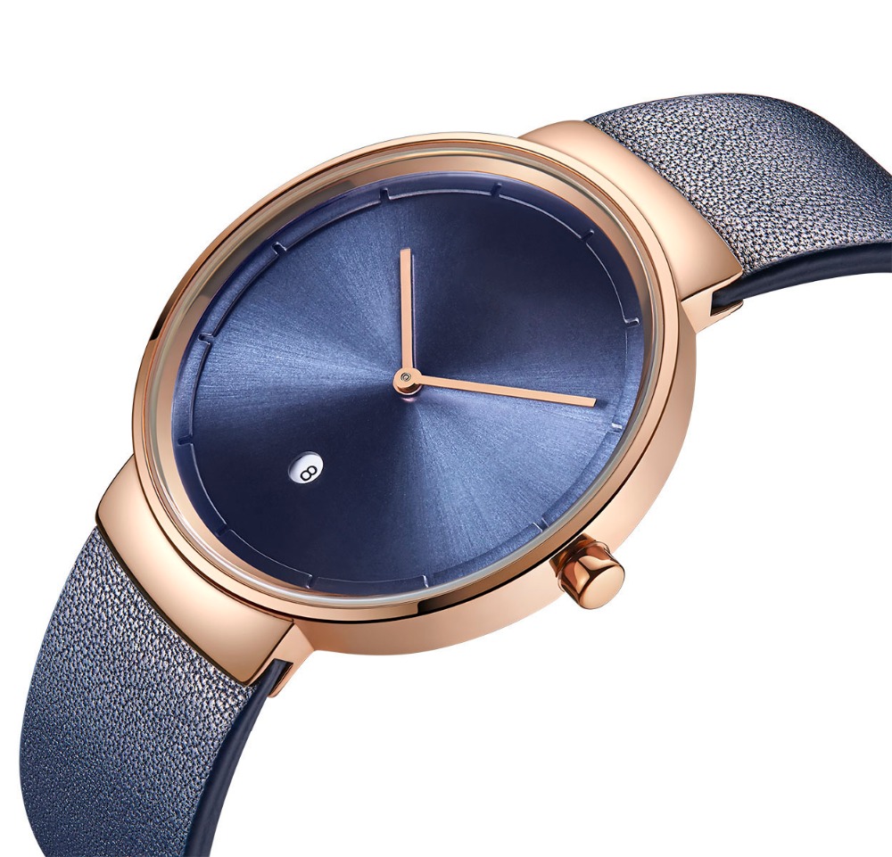 CL032 مصنع ساعة رجالي مصمم الع - مراجعة Leather Watch Strap وسعره