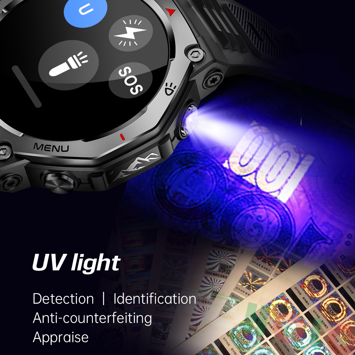 2025 جديد المهنية الرياضة ساعة - مراجعة Watch Vs Smartwatch وسعره
