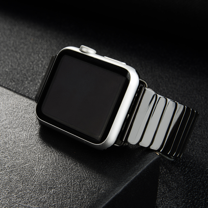 السيراميك ربط سوار ل أبل ساعة  - مراجعة Smartwatch Iphone Watches For Women وسعره