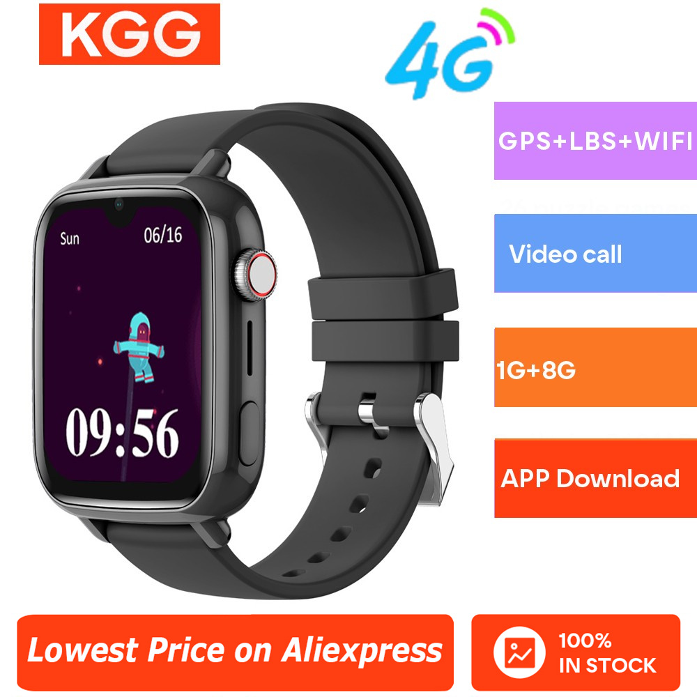 4G ساعة ذكية للأطفال مكالمة في - مراجعة Smartwatch Watches For Children وسعره