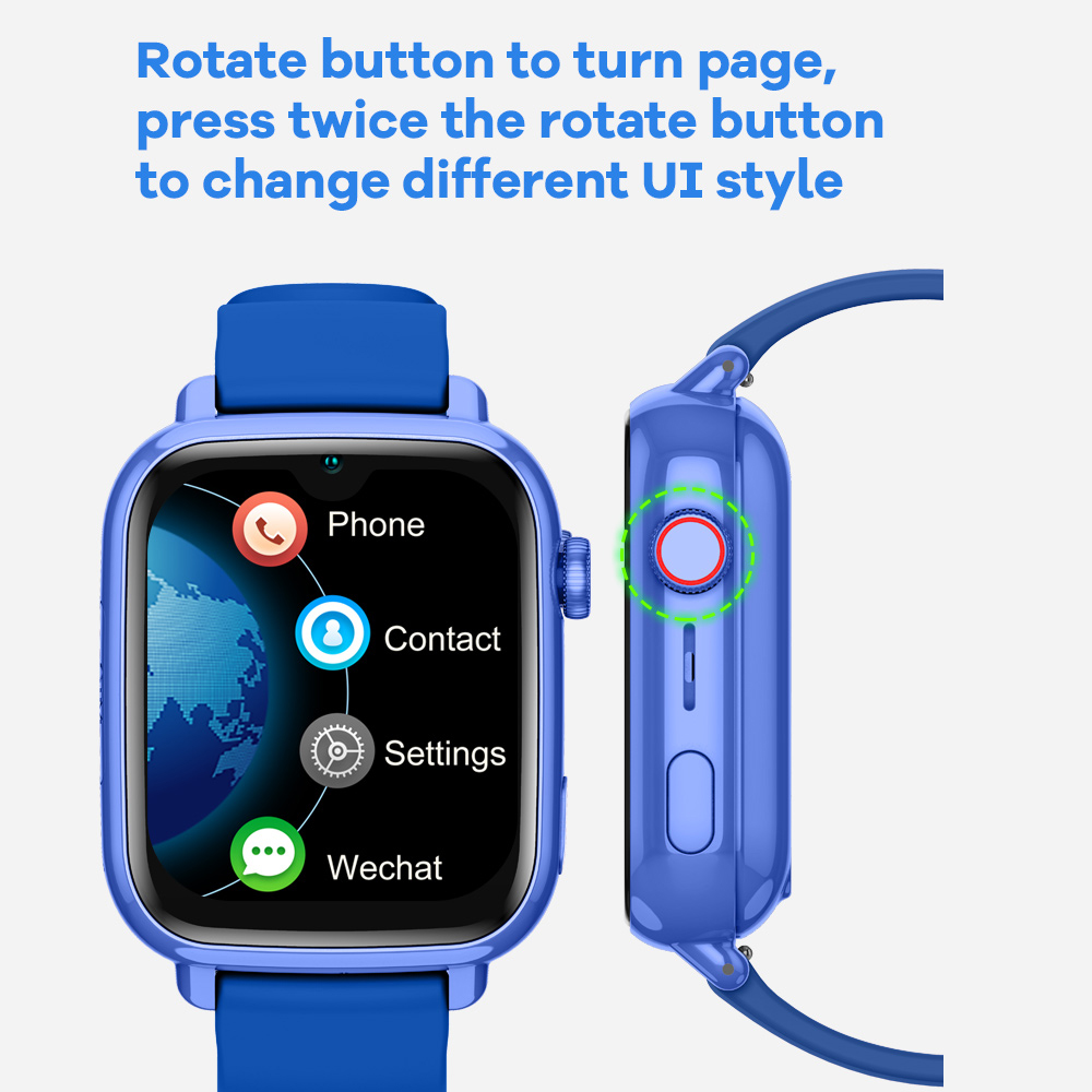 4G ساعة ذكية للأطفال مكالمة في - مراجعة Smartwatch Watches For Children وسعره
