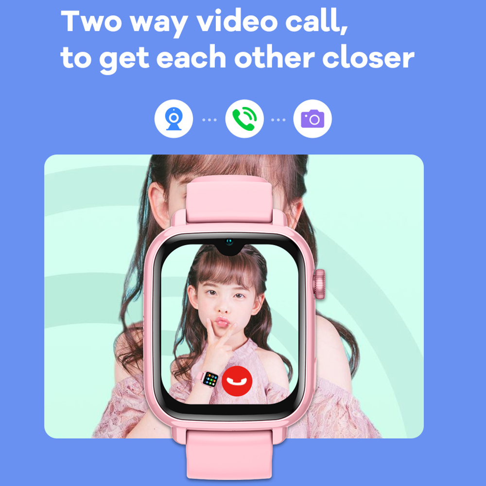4G ساعة ذكية للأطفال مكالمة في - مراجعة Smartwatch Watches For Children وسعره