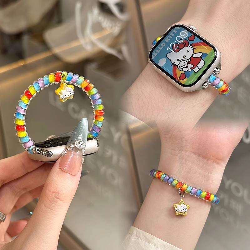 حزام لساعة أبل ووتش ألترا 2 3  - مراجعة Smartwatch Iphone Watches For Women وسعره