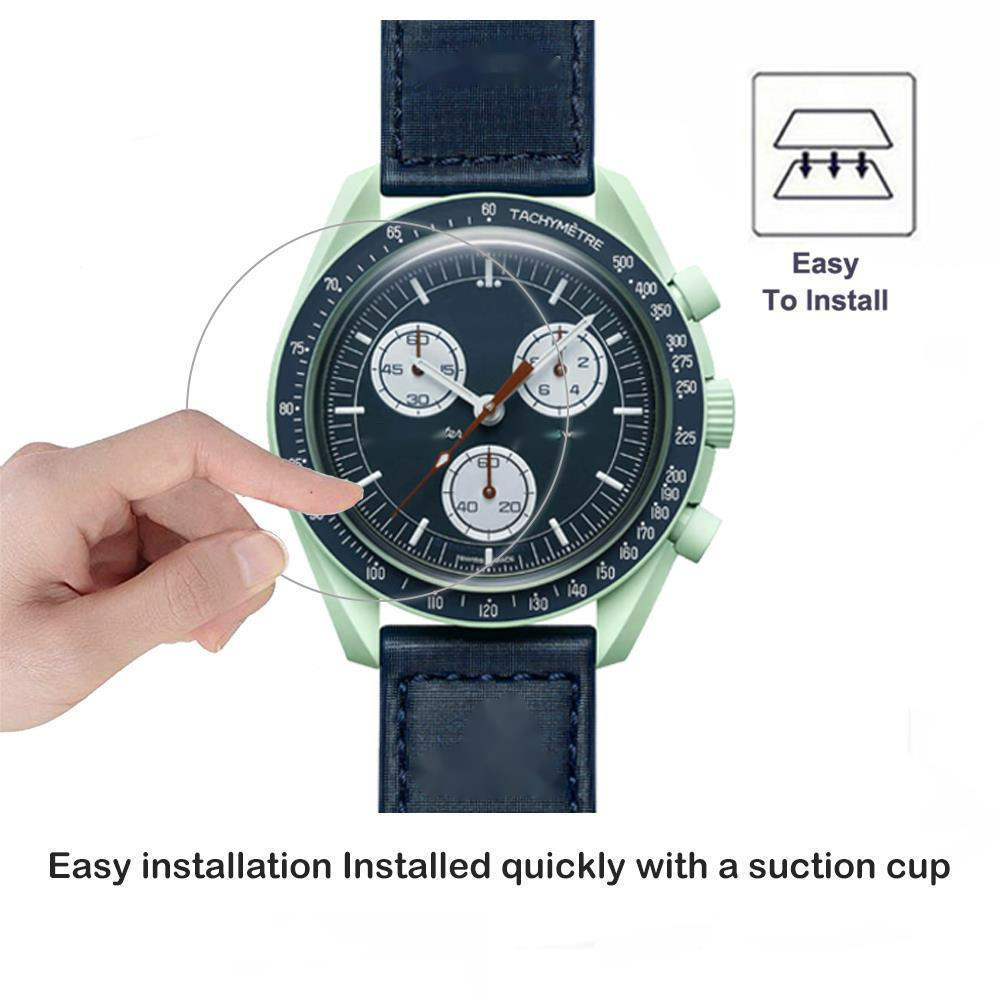 لينة بولي TPU هيدروجيل فيلم ل  - مراجعة Omega Watches Smartwatch وسعره