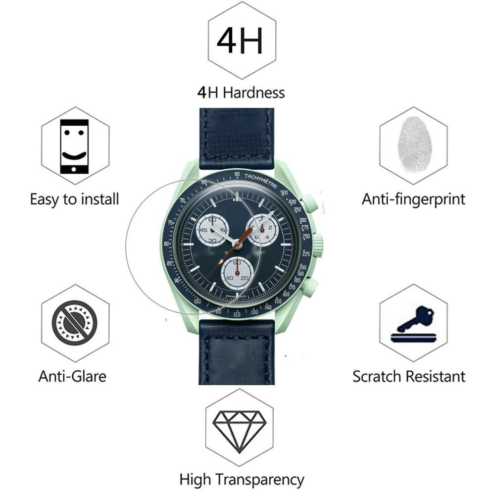 لينة بولي TPU هيدروجيل فيلم ل  - مراجعة Omega Watches Smartwatch وسعره