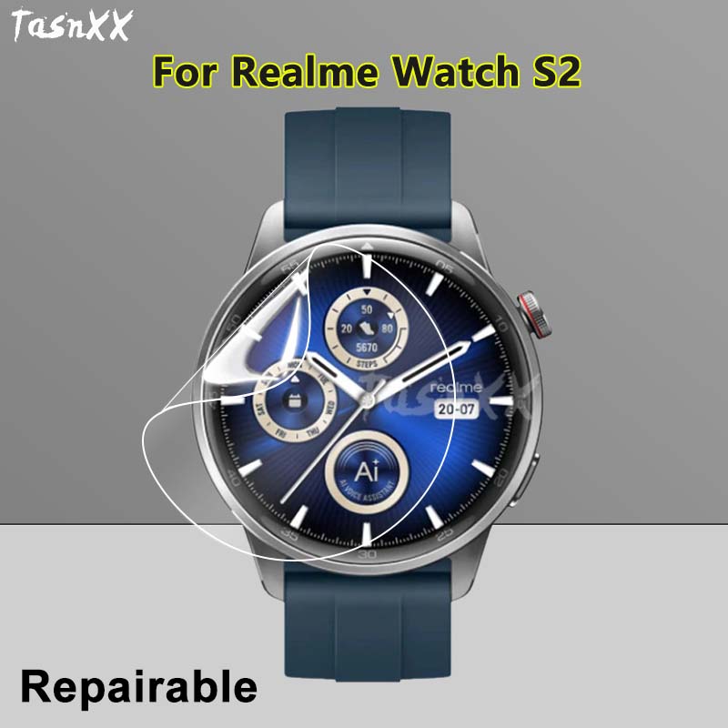 واقي شاشة رفيع للغاية لساعة Re - مراجعة Watch S Realme وسعره