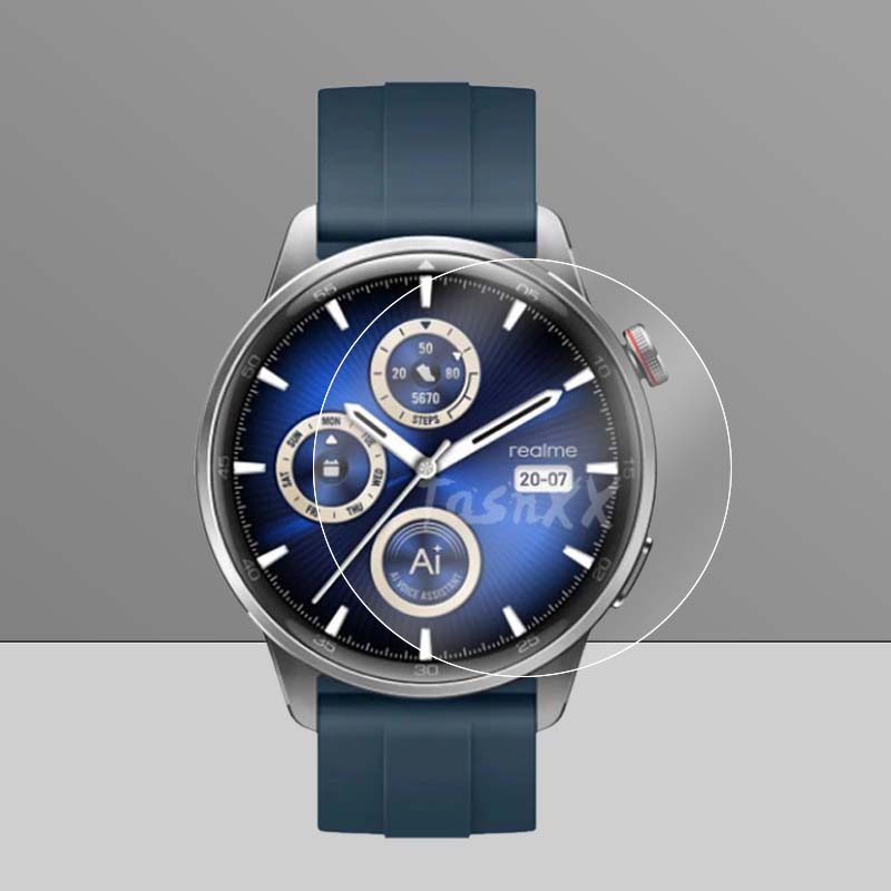 واقي شاشة رفيع للغاية لساعة Re - مراجعة Watch S Realme وسعره