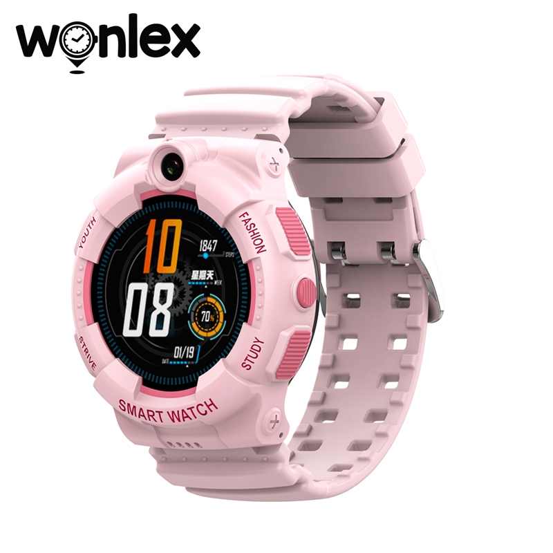 غلاف حزام قابل للفصل Wonlex لل - مراجعة Smartwatch Watches For Children وسعره