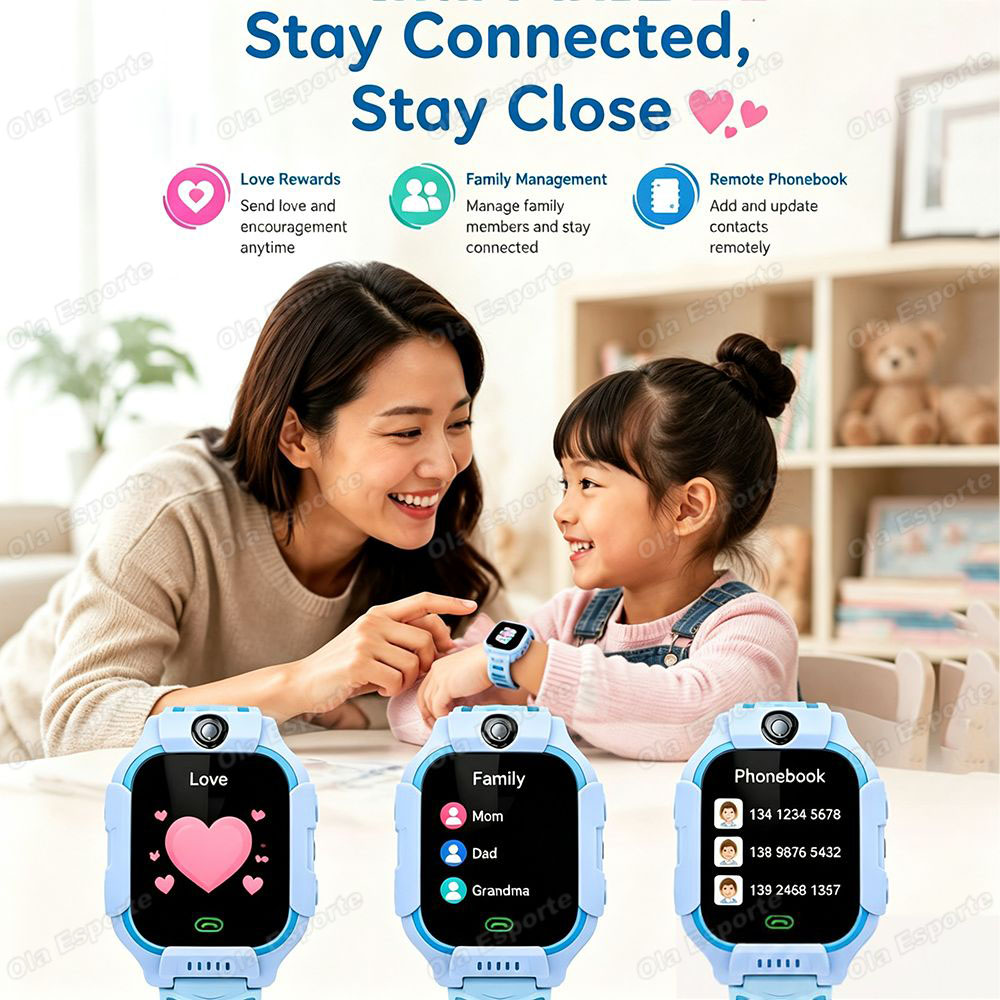 ساعة ذكية جديدة للأطفال 2027 ت - مراجعة Smartwatch Watches For Girls Kids وسعره