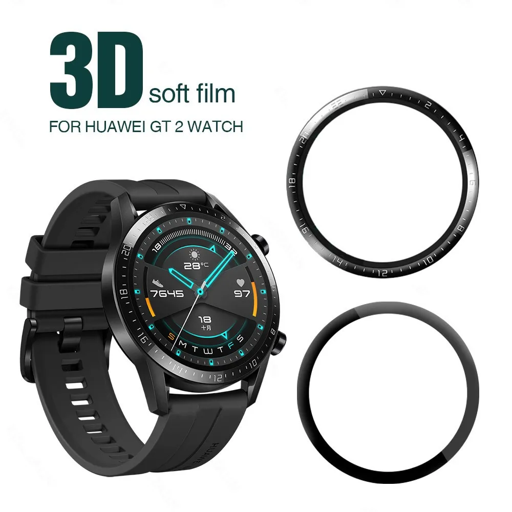 1-3 قطعة HD واضح حامي الشاشة ل - مراجعة Smartwatch Watch Huawei وسعره