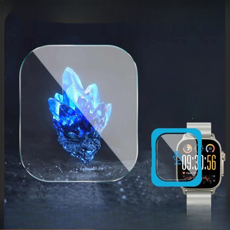 واقي شاشة من الزجاج المقوى لسا - مراجعة Watch S Realme وسعره