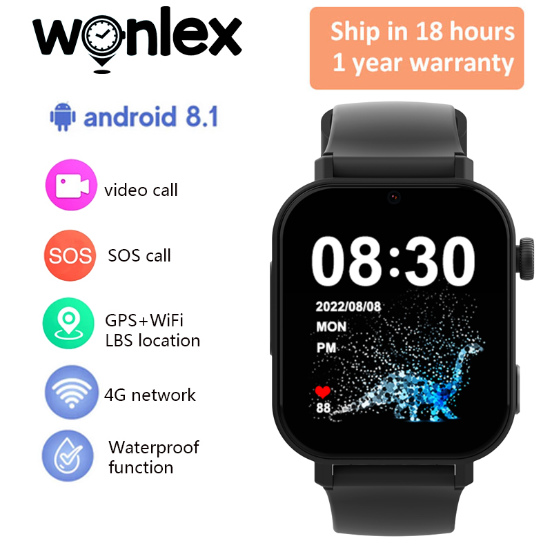 ونليكس KT36 4G ساعة ذكية للأطف - مراجعة Smartwatch Watches For Children وسعره