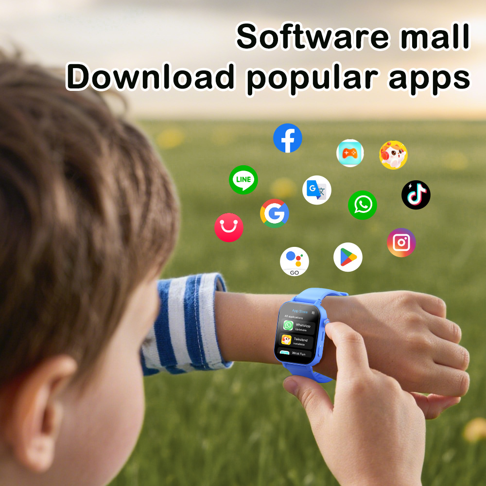 ونليكس KT36 4G ساعة ذكية للأطف - مراجعة Smartwatch Watches For Children وسعره