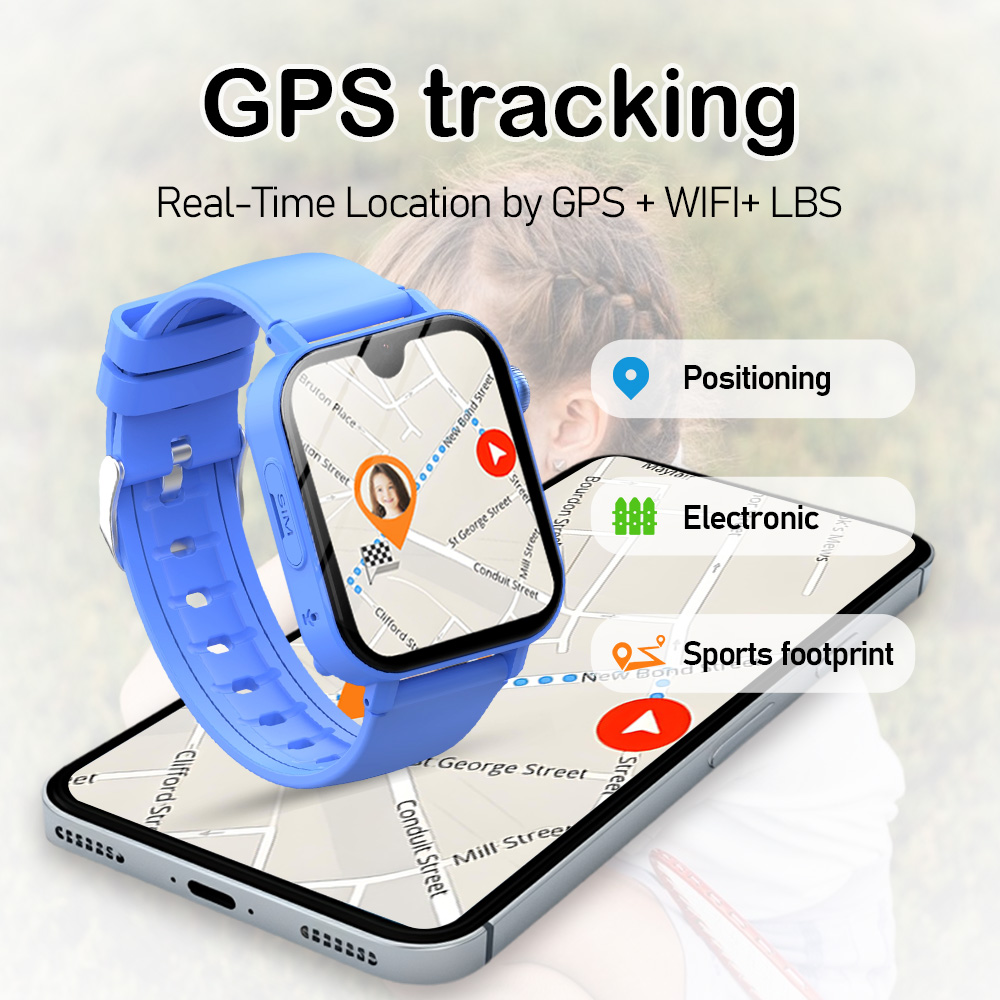 ونليكس KT36 4G ساعة ذكية للأطف - مراجعة Smartwatch Watches For Children وسعره