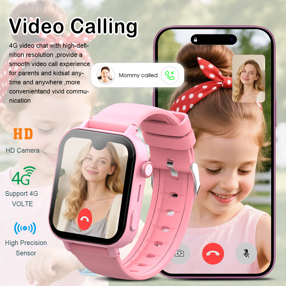 ونليكس KT36 4G ساعة ذكية للأطف - مراجعة Smartwatch Watches For Children وسعره