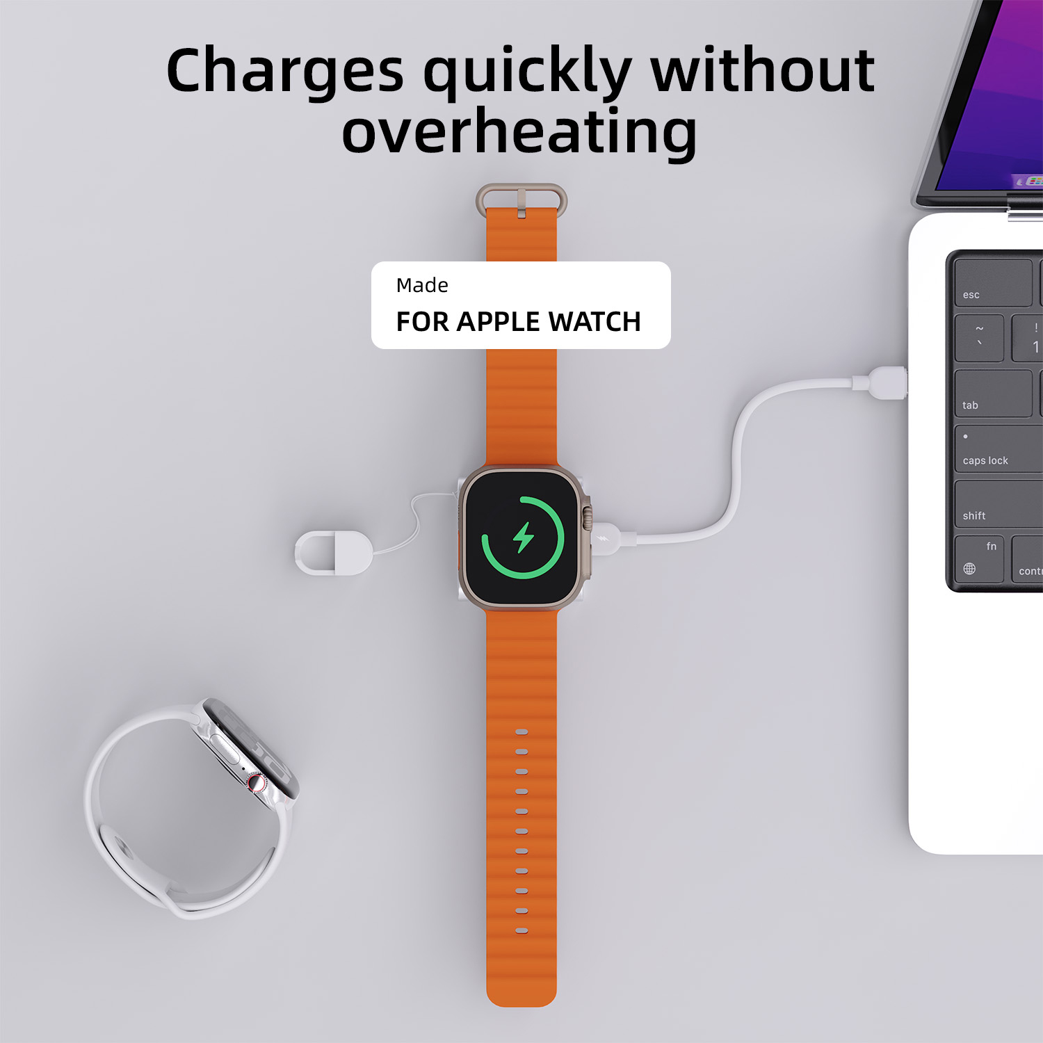 Bonola ساعة مغناطيسية شاحن لاس - مراجعة Smartwatch Watches Compatible With Iphone وسعره
