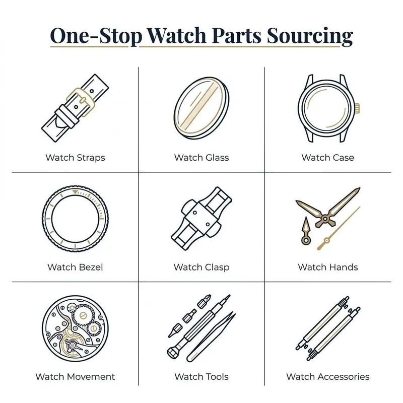 أدوات إصلاح الساعات عالية الجو - مراجعة Leather Watch Strap وسعره