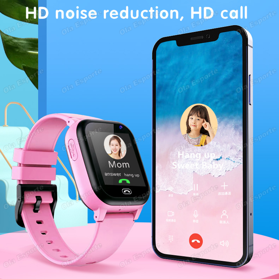 ساعة ذكية للأطفال 2027 بتقنية  - مراجعة Smartwatch Watches For Girls Kids وسعره