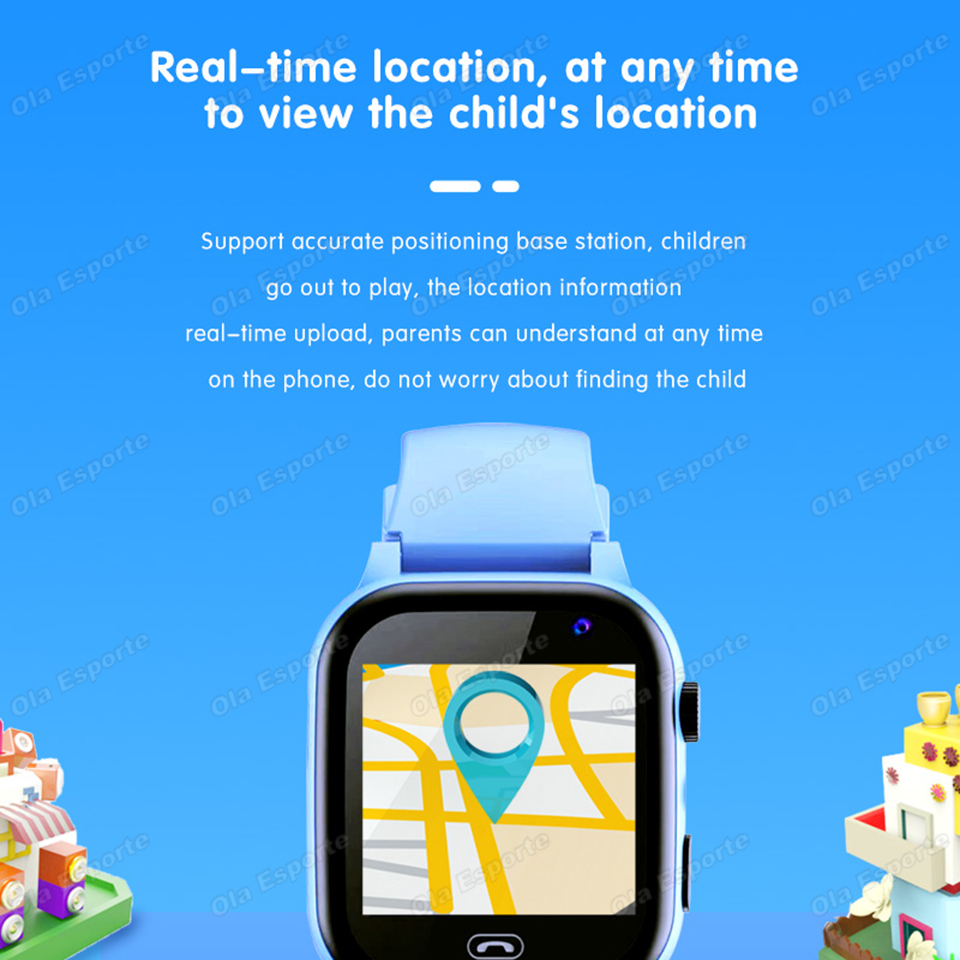 ساعة ذكية للأطفال 2027 بتقنية  - مراجعة Smartwatch Watches For Girls Kids وسعره