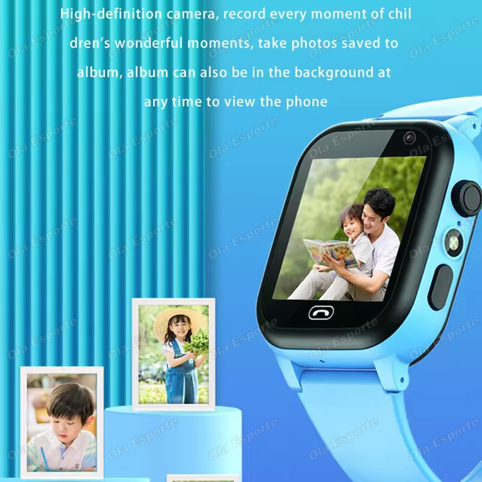 ساعة ذكية للأطفال 2027 بتقنية  - مراجعة Smartwatch Watches For Girls Kids وسعره