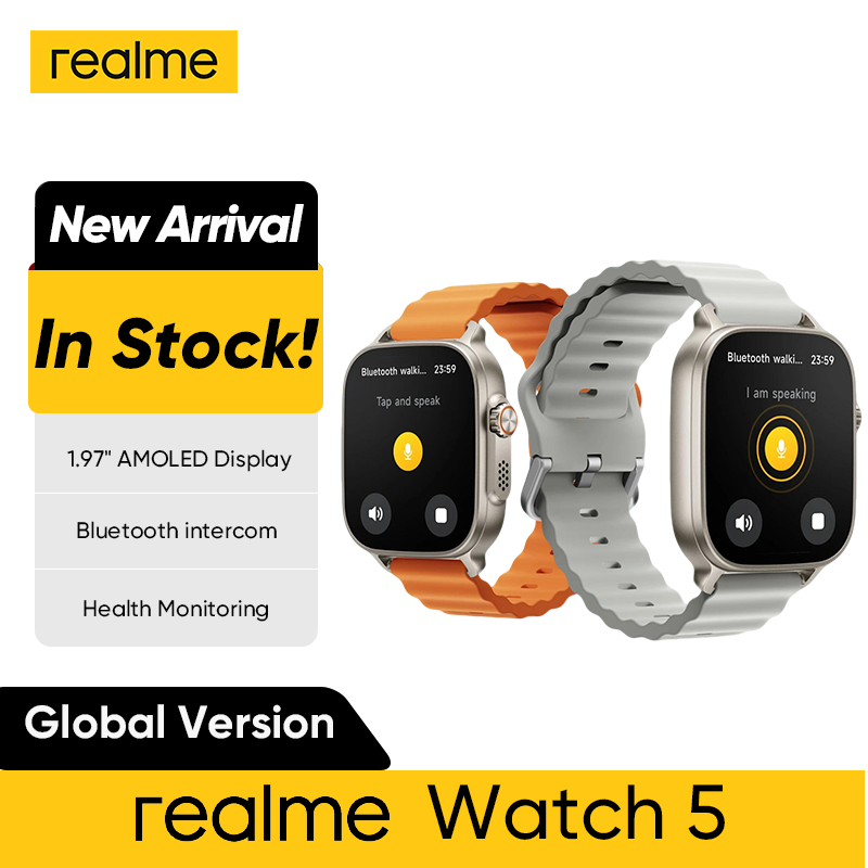 الإصدار العالمي من ساعة Realme - مراجعة Watch S Realme وسعره